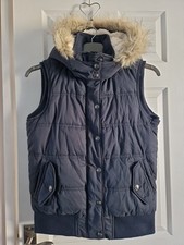 FatFace Navy Blue Gilet Body