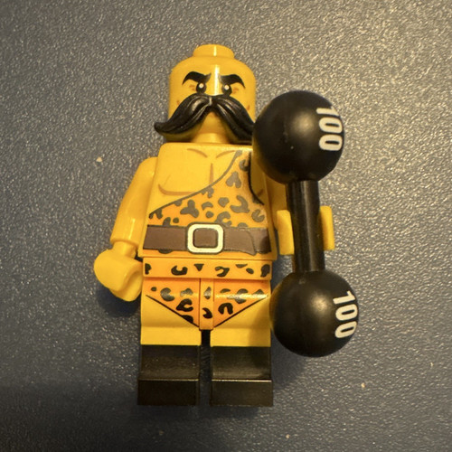 Lego circus strongman - lego,