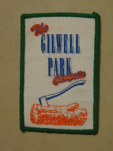 The gilwell park campsite - the,