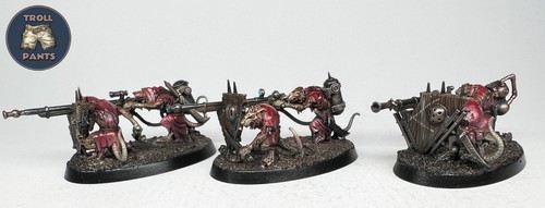Warplock jezzails skaven - 3,