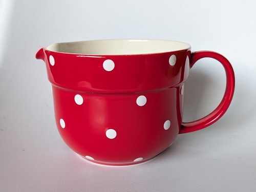 Spode baking days - days', red
