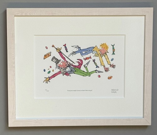 Quentin blake roald - &, dahl-