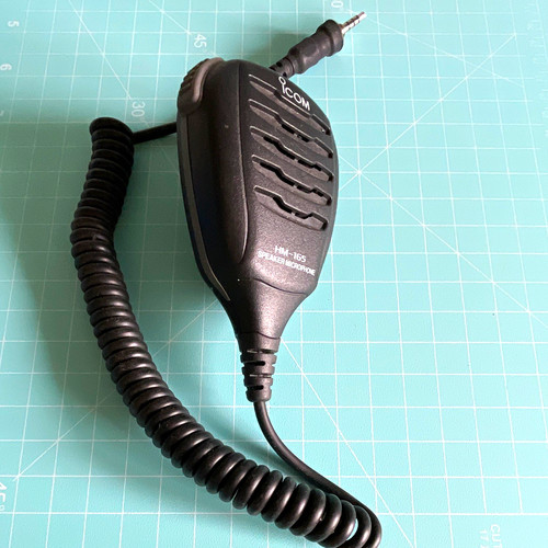 Icom 165 handheld - icom,