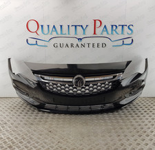 VAUXHALL ASTRA FRONT BUMPER IN