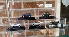 Cararama - MINI COOPER Die Cast Model Cars x5- 1:72 (082505MI)