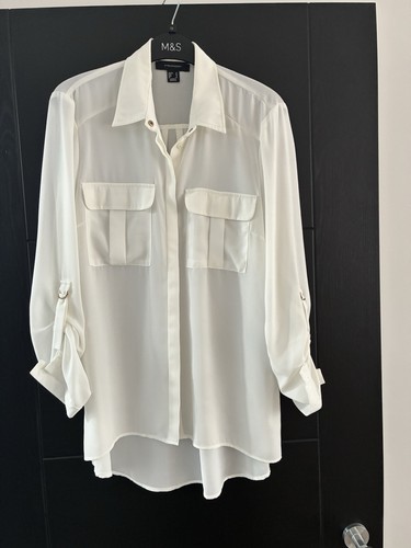 Primark cream blouse new - primark,