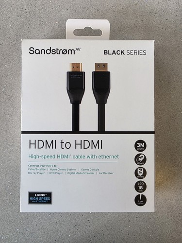 Sandstrom high speed - sandstrom, hdmi