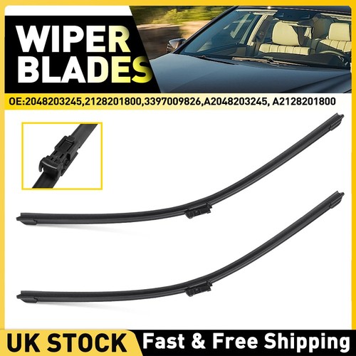 Front windscreen wiper - 2x,