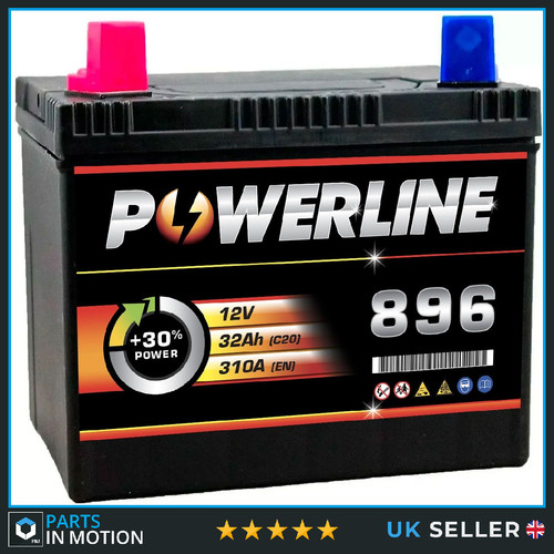 32ah powerline 896 cxt - powerline,