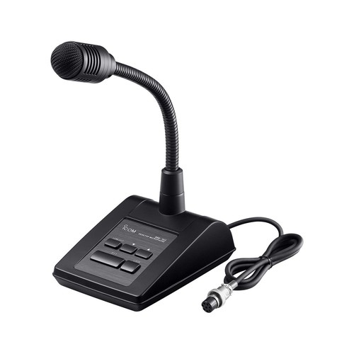 Icom stand microphone - icom, sm-50