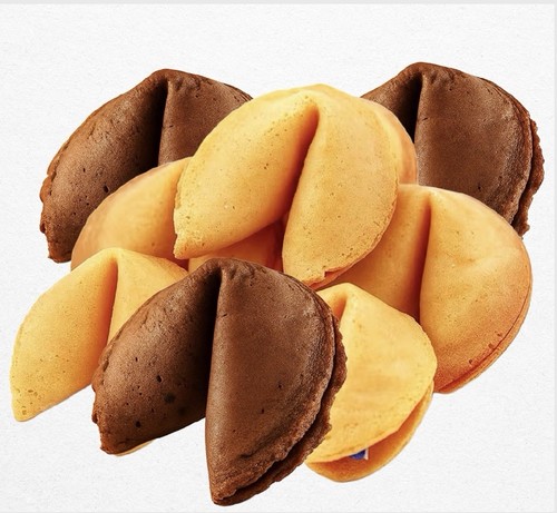 Fortune cookies 20 chocolate - fortune,