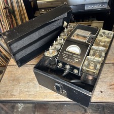 RARE James Millen 90662 Vintage Ham Radio Grid Dip Meter LF Coils Case Complete