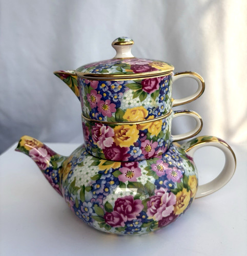 Royal winton julia chintz - royal,
