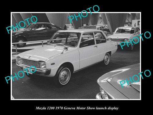 Mazda 1200 geneva motor - mazda, show