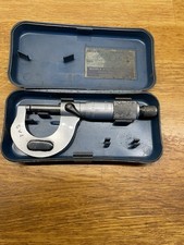 Moore and Wright Micrometer