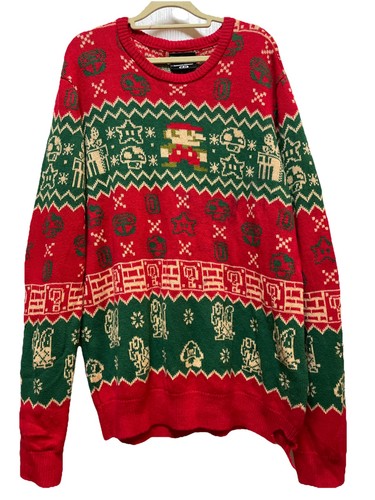 Super mario brothers - super, sweater
