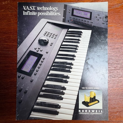 Vintage kurzweil k2000 2000r - vintage,