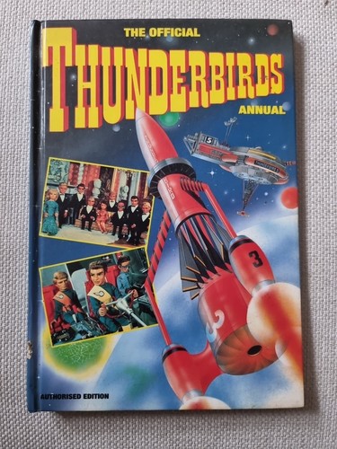Thunderbirds annual 1993 - thunderbirds,