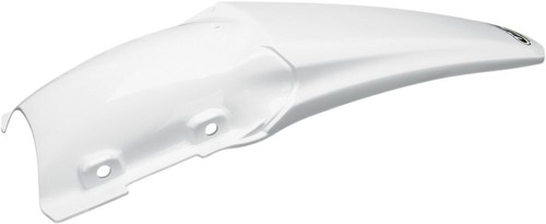 Ufo rear fender white - rear,