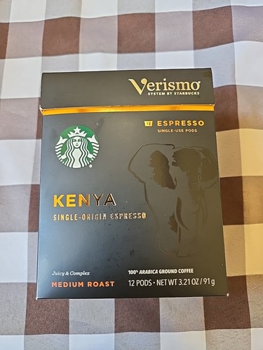 Starbucks verismo kenya - verismo,