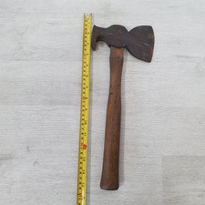 Vintage Steel Hatchet Nail Puller Claw Head - B31