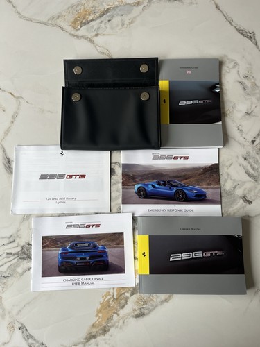 Ferrari 296 gts - 296, book