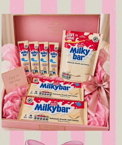 Nestlé milkybar white - nestlé,
