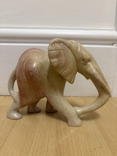 Soap Stone Elephant Ornament
