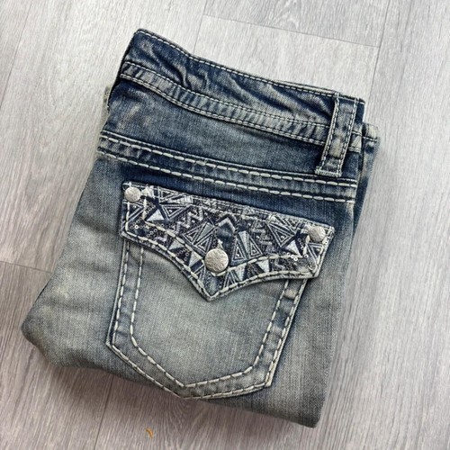 Paisley sky ultra low rise - low,