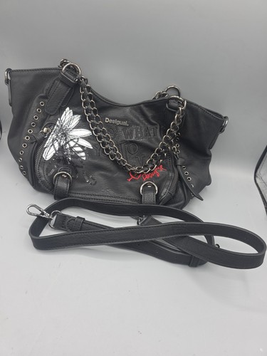 Y2k desigual purse crossbody - y2k,