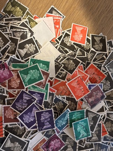 70g machins off paper - gb,