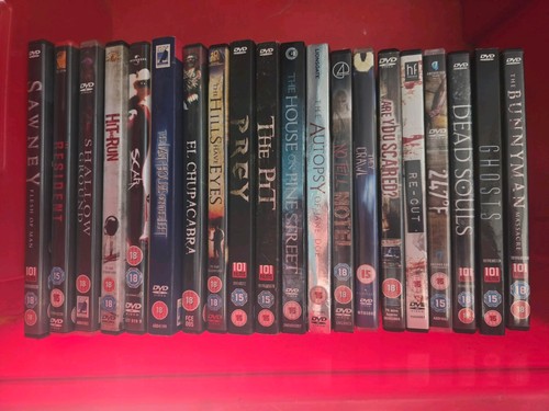 Dvd horror collection rare - 20,