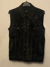 Asos distressed sleeveless