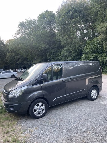 Ford transit custom limited - transit,