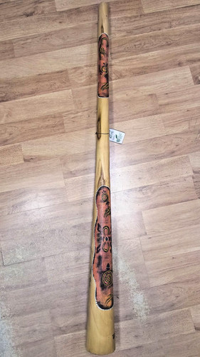 Didge teak inch painted - didge,