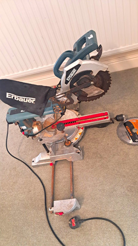 Erbauer erb2501se 255mm - erbauer,