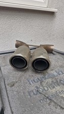 Porsche BOXSTER tailpipes 986 Twin Exit Tailpipes