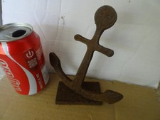 cast iron anchor for display 5