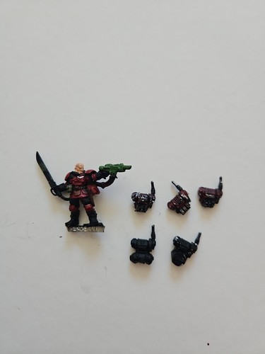 Kasrkin sergeant metal - metal, &