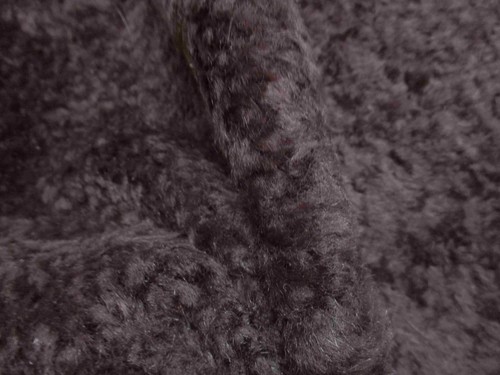 Dark brown soft curly - dark,