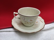 Royal Doulton Lambethware.  Norfolk  cup & saucer