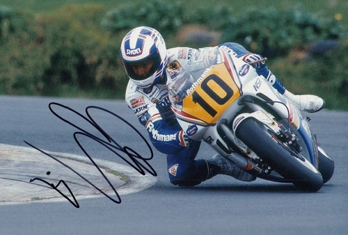 Wayne gardner hand signed - wayne,