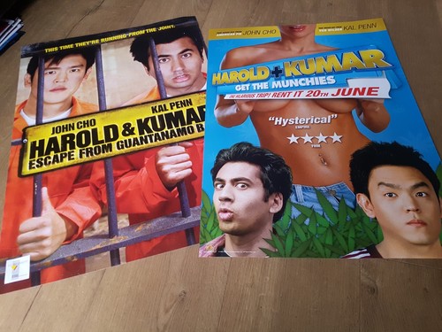 Harold kumar get the - harold, &
