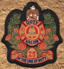N.Y. New York Fire Department