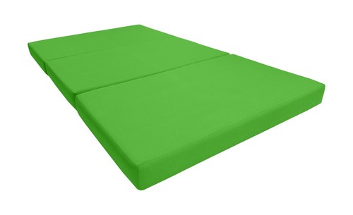 Twin trifold foam bed - trifold,