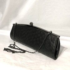 Women's Faux Ostrich Long