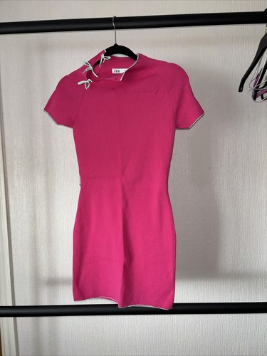 Zara pink oriental style - zara,