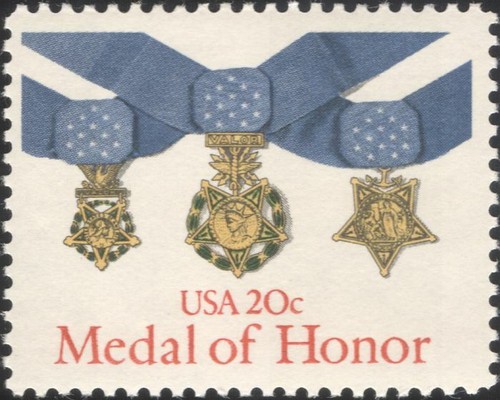 Usa 1983 medal - 1983, of