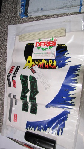 Sticker set original - sticker, derbi