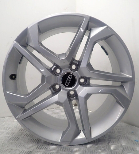 Audi silver alloy - audi, q5